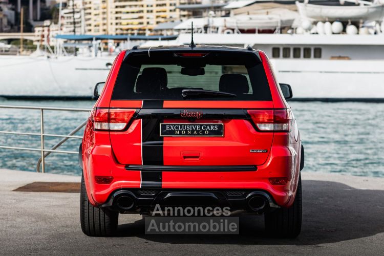 Jeep Cherokee SRT V8 465 CV - LIMITED EDITION 1 OF 1 FERNANDO ALONSO - MONACO - <small></small> 199.900 € <small>TTC</small> - #37