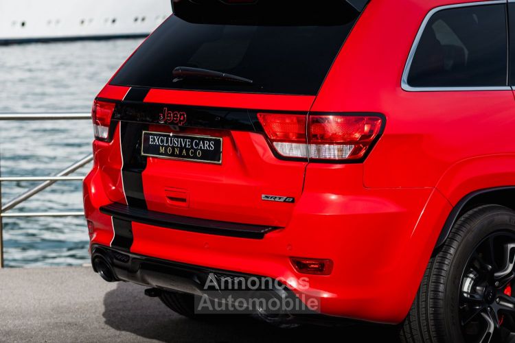 Jeep Cherokee SRT V8 465 CV - LIMITED EDITION 1 OF 1 FERNANDO ALONSO - MONACO - <small></small> 199.900 € <small>TTC</small> - #40