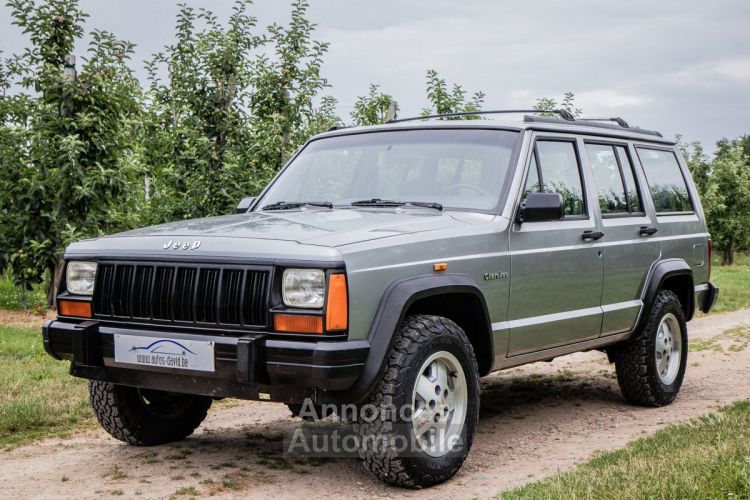 Jeep Cherokee XJ 4.0i Automaat 4X4 - OLDTIMER - SERVO - AIRCO - ELEKTR. RAMEN - <small></small> 19.999 € <small>TTC</small> - #3