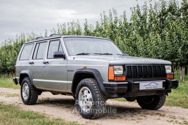 Jeep Cherokee XJ 4.0i Automaat 4X4 - OLDTIMER - SERVO - AIRCO - ELEKTR. RAMEN - <small></small> 19.999 € <small>TTC</small> - #5