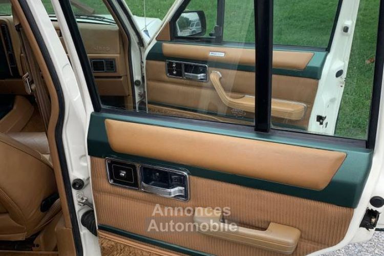 Jeep Cherokee xj wagoneer diesel  - <small></small> 21.000 € <small>TTC</small> - #6