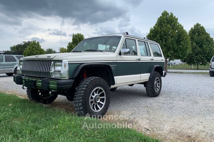 Jeep Cherokee xj wagoneer diesel  - <small></small> 21.000 € <small>TTC</small> - #13