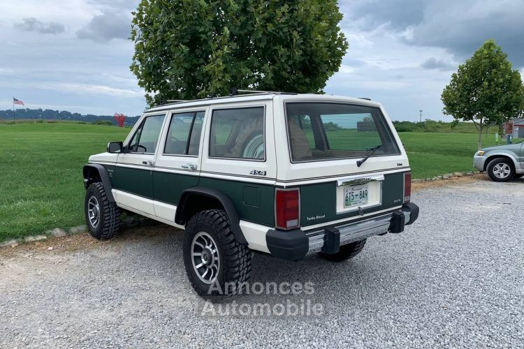 Jeep Cherokee xj wagoneer diesel  - <small></small> 21.000 € <small>TTC</small> - #14