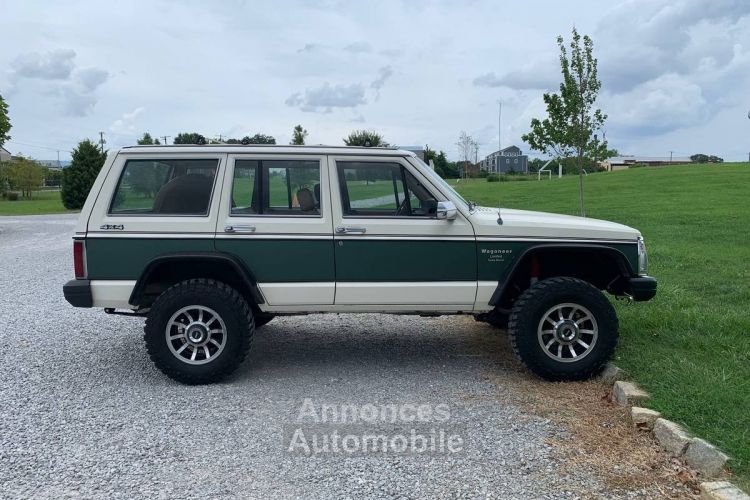 Jeep Cherokee xj wagoneer diesel  - <small></small> 21.000 € <small>TTC</small> - #17