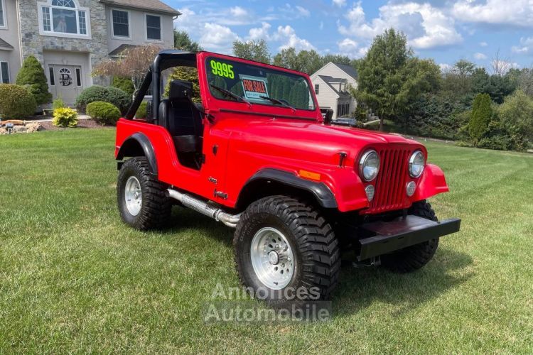 Jeep CJ5 - <small></small> 17.000 € <small>TTC</small> - #1