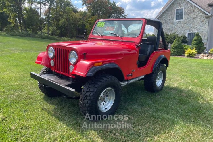 Jeep CJ5 - <small></small> 17.000 € <small>TTC</small> - #3