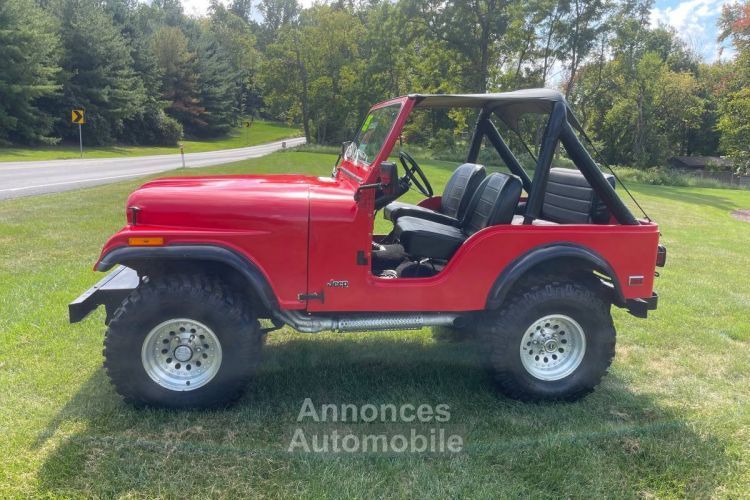 Jeep CJ5 - <small></small> 17.000 € <small>TTC</small> - #4