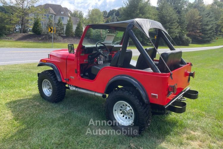 Jeep CJ5 - <small></small> 17.000 € <small>TTC</small> - #5