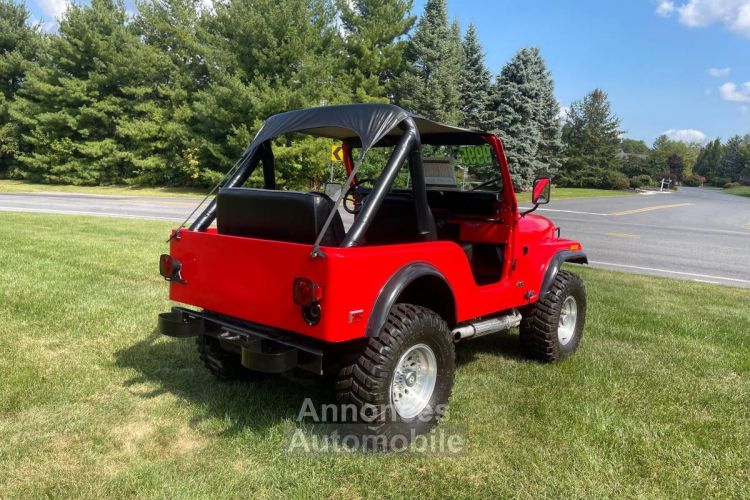 Jeep CJ5 - <small></small> 17.000 € <small>TTC</small> - #7