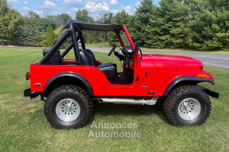 Jeep CJ5 - <small></small> 17.000 € <small>TTC</small> - #8