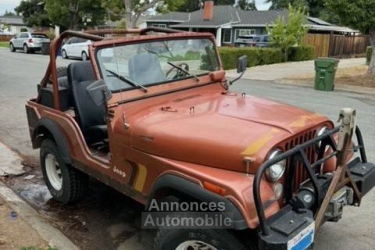 Jeep CJ5 - <small></small> 16.000 € <small>TTC</small> - #7