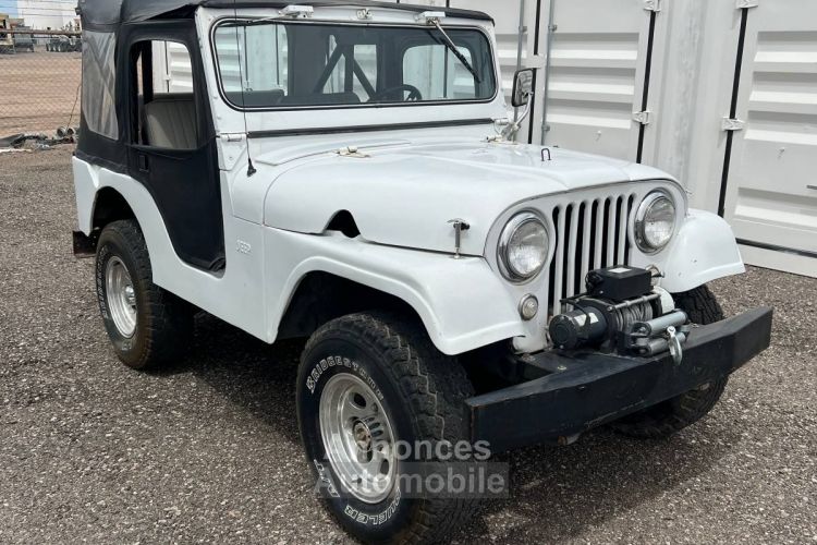 Jeep CJ5 - <small></small> 16.000 € <small>TTC</small> - #1