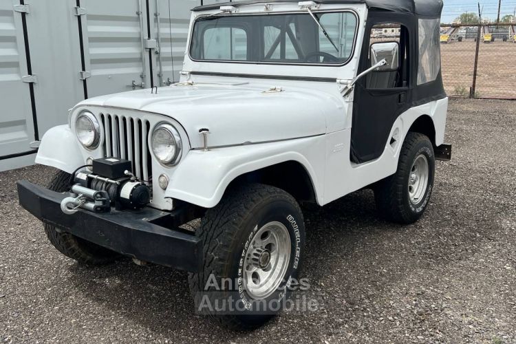 Jeep CJ5 - <small></small> 16.000 € <small>TTC</small> - #10