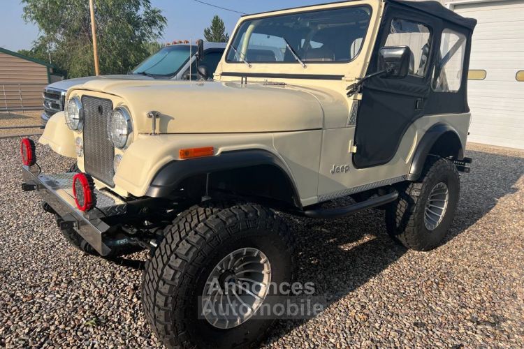 Jeep CJ5 - <small></small> 22.000 € <small>TTC</small> - #3