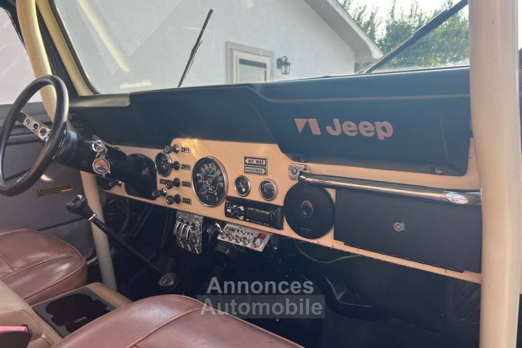 Jeep CJ5 - <small></small> 22.000 € <small>TTC</small> - #6