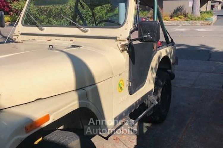 Jeep CJ5 - <small></small> 17.000 € <small>TTC</small> - #7