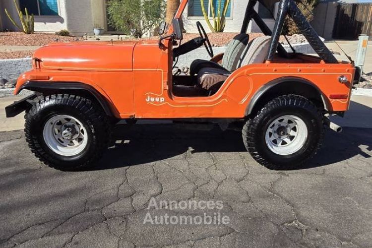 Jeep CJ5 - <small></small> 16.000 € <small>TTC</small> - #7