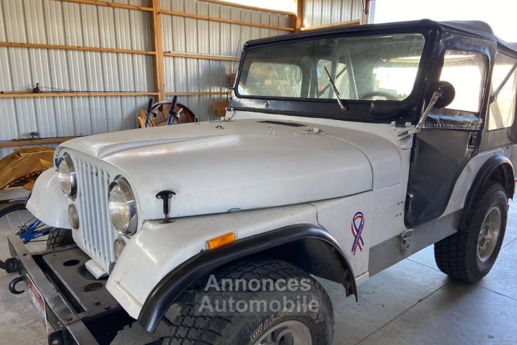 Jeep CJ5 - <small></small> 17.000 € <small>TTC</small> - #1