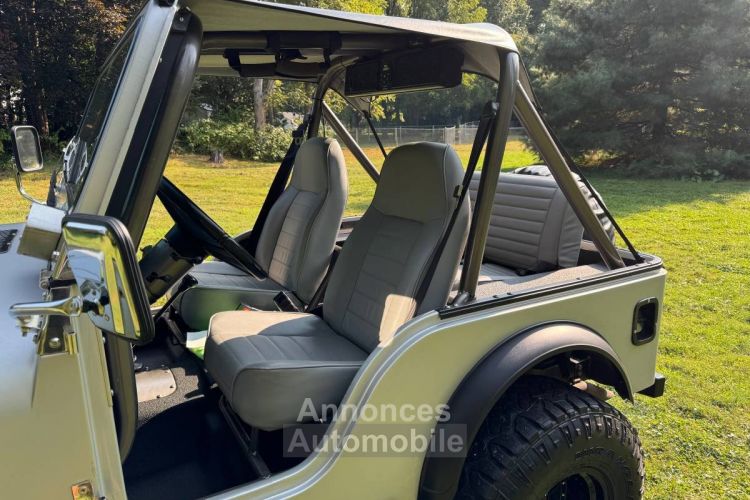 Jeep CJ5 - <small></small> 22.000 € <small>TTC</small> - #6