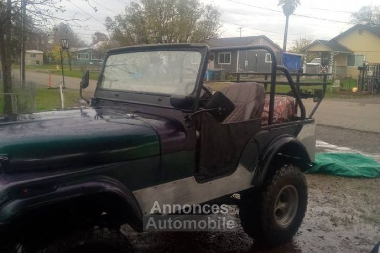 Jeep CJ5 - <small></small> 19.000 € <small>TTC</small> - #2