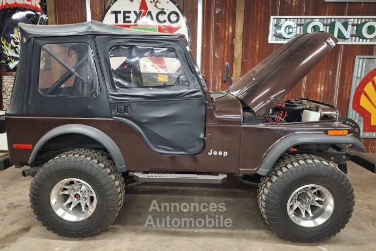 Jeep CJ5 - <small></small> 19.000 € <small>TTC</small> - #1