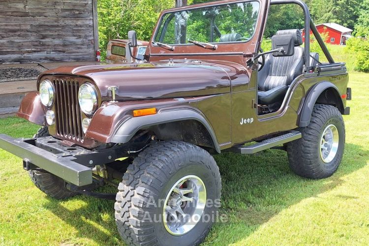 Jeep CJ5 - <small></small> 19.000 € <small>TTC</small> - #4