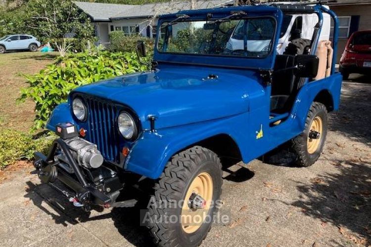 Jeep CJ5 - <small></small> 20.000 € <small>TTC</small> - #5