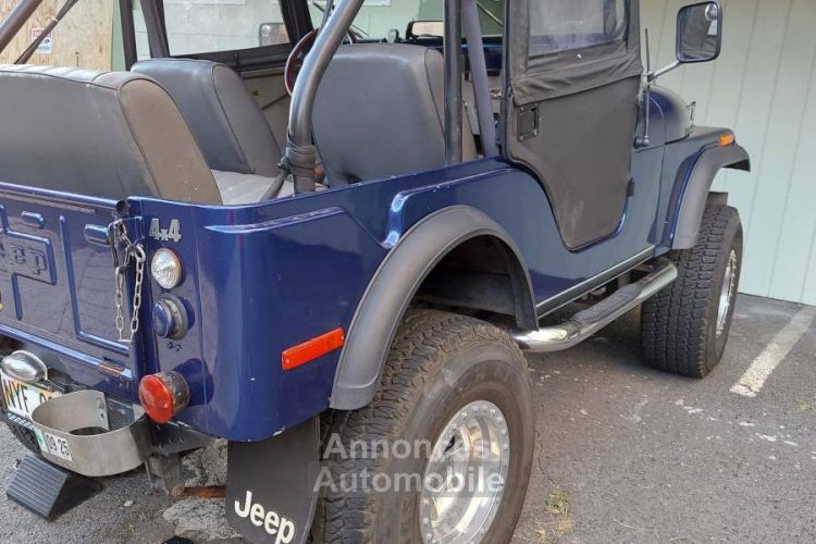 Jeep CJ5 - <small></small> 23.000 € <small>TTC</small> - #5