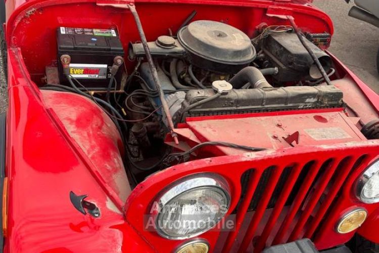 Jeep CJ5 - <small></small> 22.000 € <small>TTC</small> - #8