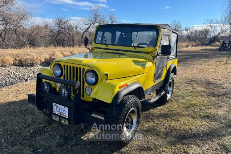 Jeep CJ5 - <small></small> 15.600 € <small>TTC</small> - #2