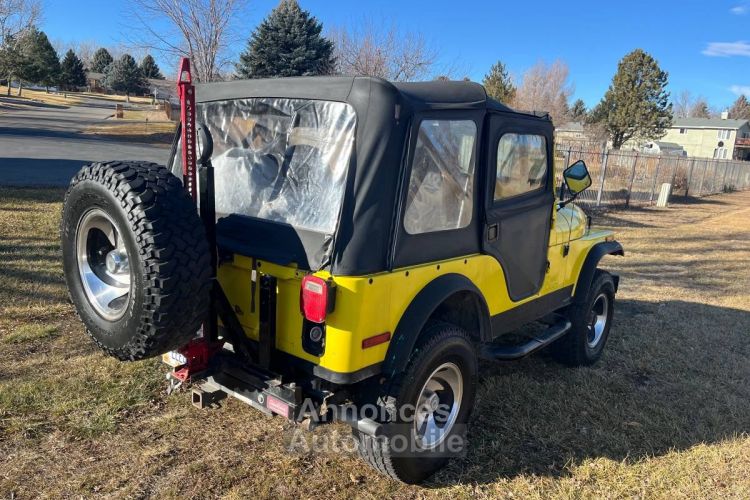 Jeep CJ5 - <small></small> 15.600 € <small>TTC</small> - #4