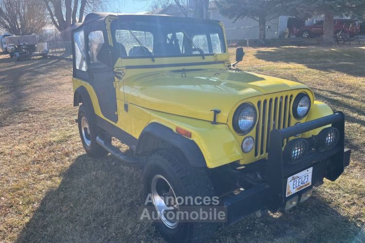 Jeep CJ5 - <small></small> 15.600 € <small>TTC</small> - #5