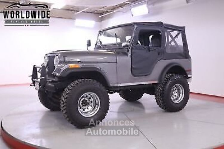 Jeep CJ5 - <small></small> 25.500 € <small>TTC</small> - #1