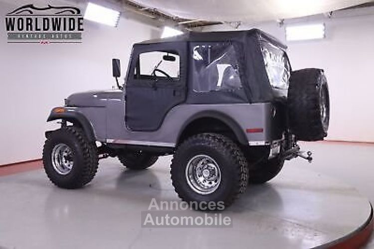 Jeep CJ5 - <small></small> 25.500 € <small>TTC</small> - #5