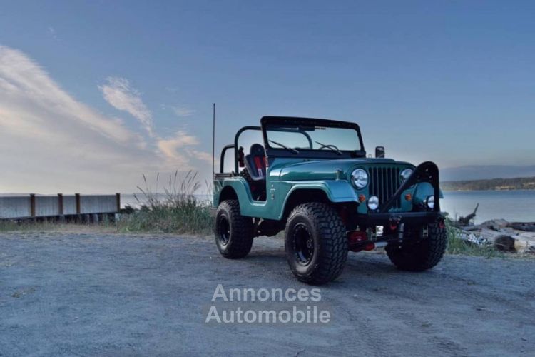 Jeep CJ5 - <small></small> 24.800 € <small>TTC</small> - #1