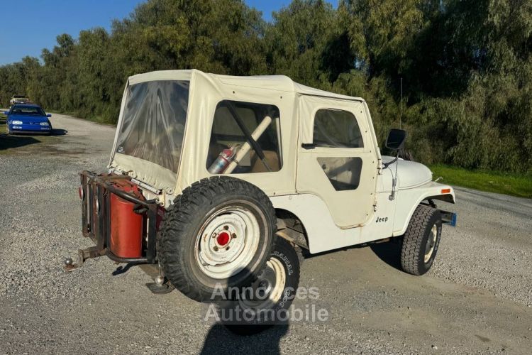 Jeep CJ5 - <small></small> 32.500 € <small>TTC</small> - #2