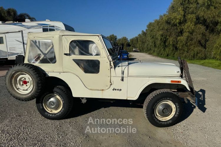 Jeep CJ5 - <small></small> 32.500 € <small>TTC</small> - #3