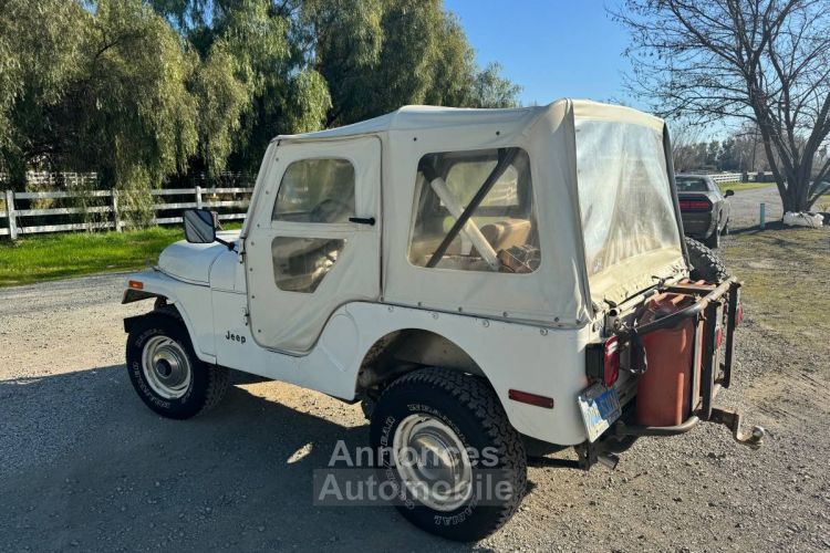 Jeep CJ5 - <small></small> 32.500 € <small>TTC</small> - #5