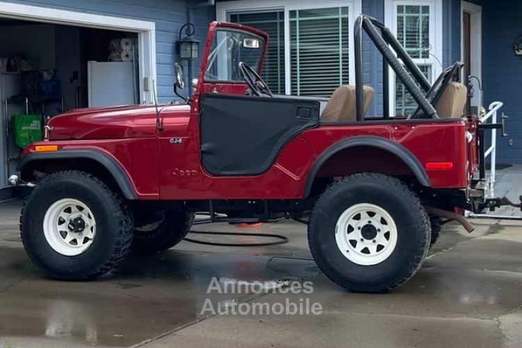 Jeep CJ5 - <small></small> 27.400 € <small>TTC</small> - #2