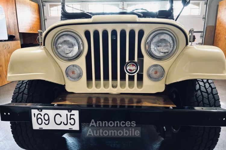 Jeep CJ5 - <small></small> 26.900 € <small>TTC</small> - #5