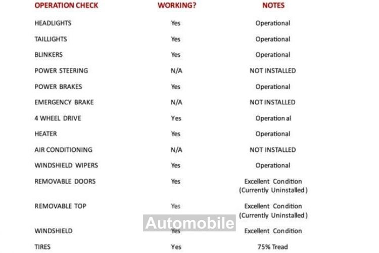 Jeep CJ5 - <small></small> 26.900 € <small>TTC</small> - #7