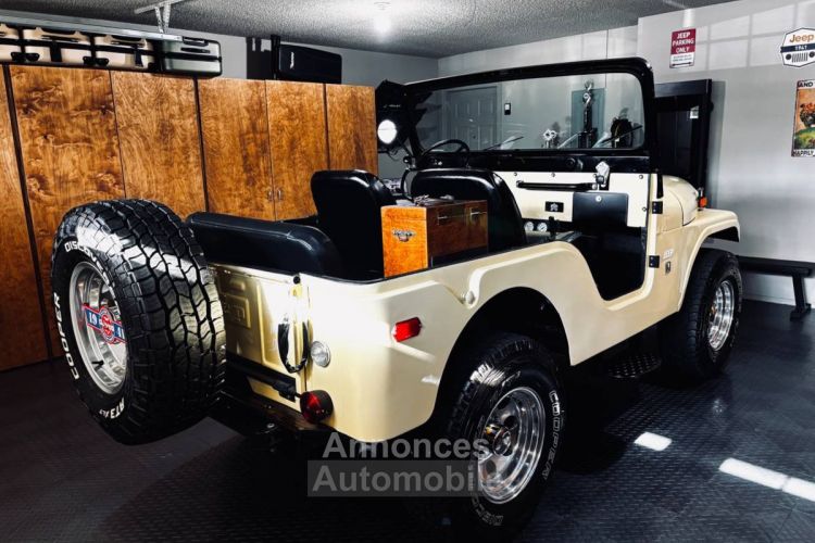 Jeep CJ5 - <small></small> 26.900 € <small>TTC</small> - #8