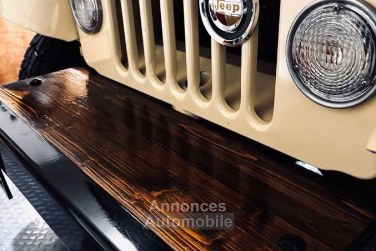 Jeep CJ5 - <small></small> 26.900 € <small>TTC</small> - #14