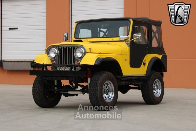 Jeep CJ5 - <small></small> 27.700 € <small>TTC</small> - #3