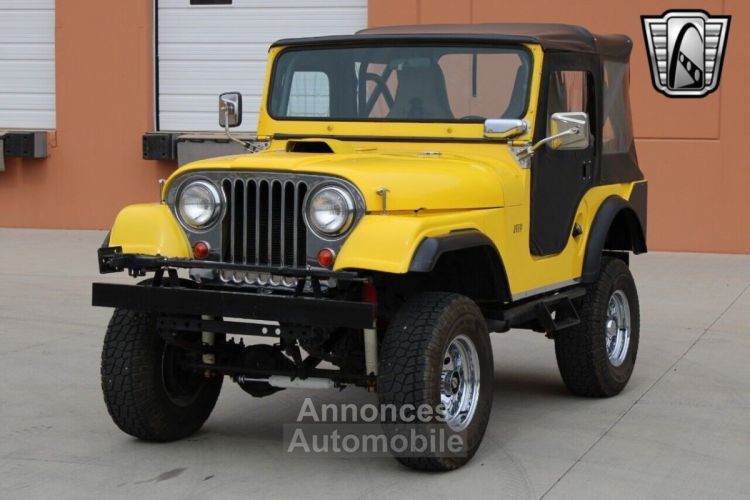 Jeep CJ5 - <small></small> 27.700 € <small>TTC</small> - #4