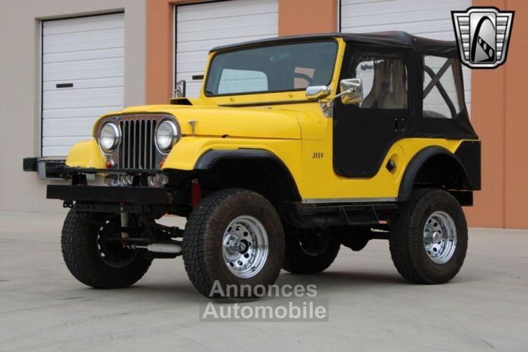 Jeep CJ5 - <small></small> 27.700 € <small>TTC</small> - #5