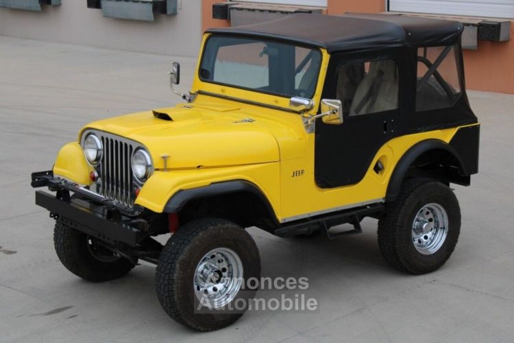 Jeep CJ5 - <small></small> 27.700 € <small>TTC</small> - #7