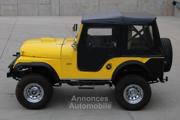 Jeep CJ5 - <small></small> 27.700 € <small>TTC</small> - #8