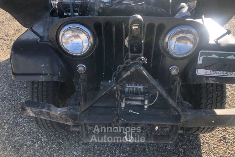 Jeep CJ5 - <small></small> 24.200 € <small>TTC</small> - #4