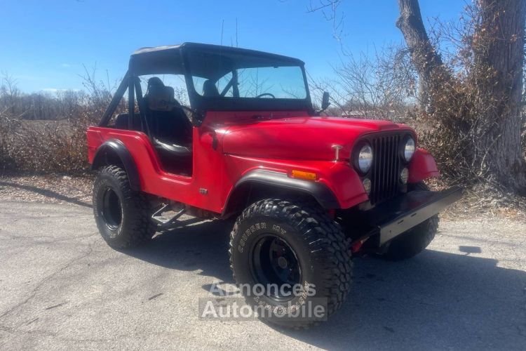 Jeep CJ5  - <small></small> 15.800 € <small>TTC</small> - #1